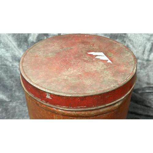 27 - LARGE VINTAGE COFFEE TIN 