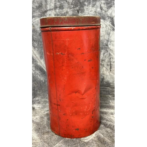 28 - LARGE VINTAGE COFFEE TIN 