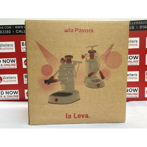 322 - LA PAVONI ESPERTO ABILE COFFEE MACHINE / RRP: �1,349.95 / APPEARS NEW OPEN BOX PLEASE SEE IMAGES / E... 