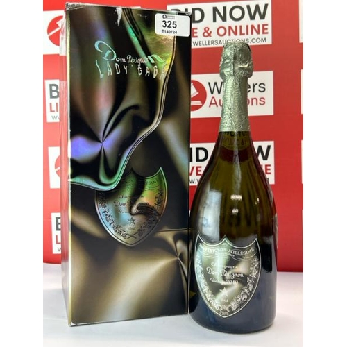 325 - DOM PERIGNON X LADY GAGA LIMITED EDITION VINTAGE 2010 / APPEARS NEW / RRP �278.00 / H71