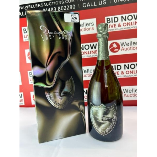 326 - DOM PERIGNON X LADY GAGA LIMITED EDITION VINTAGE 2010 / APPEARS NEW / RRP �278.00 / H71