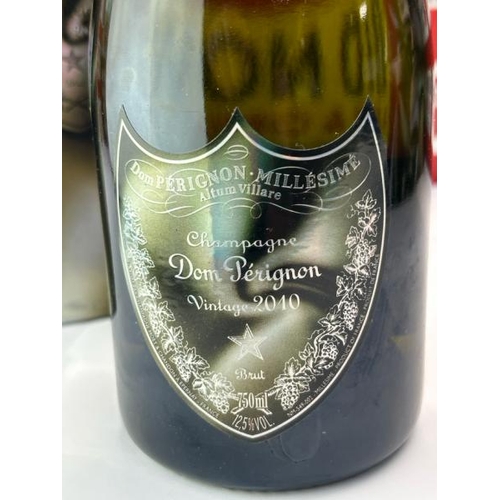 326 - DOM PERIGNON X LADY GAGA LIMITED EDITION VINTAGE 2010 / APPEARS NEW / RRP �278.00 / H71