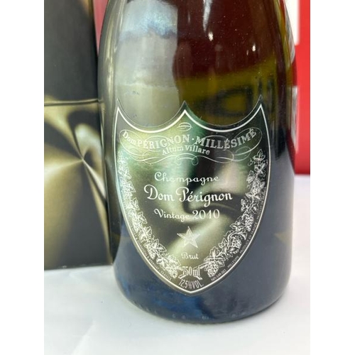 327 - DOM PERIGNON X LADY GAGA LIMITED EDITION VINTAGE 2010 / APPEARS NEW / RRP �278.00 / H71