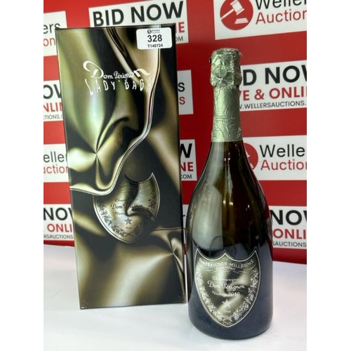 328 - DOM PERIGNON X LADY GAGA LIMITED EDITION VINTAGE 2010 / APPEARS NEW / RRP �278.00 / H71