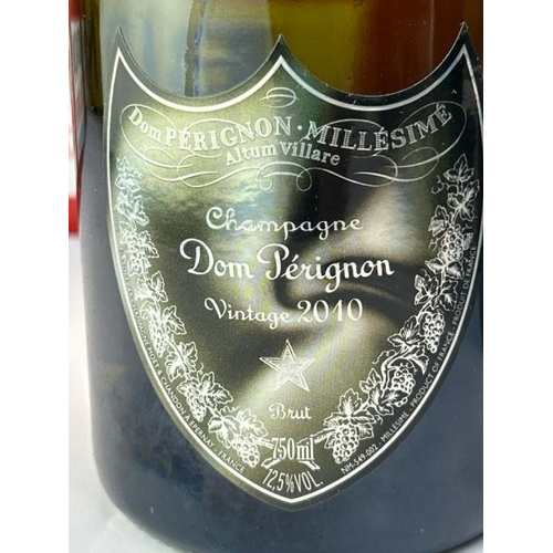 328 - DOM PERIGNON X LADY GAGA LIMITED EDITION VINTAGE 2010 / APPEARS NEW / RRP �278.00 / H71