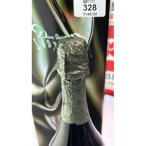 328 - DOM PERIGNON X LADY GAGA LIMITED EDITION VINTAGE 2010 / APPEARS NEW / RRP �278.00 / H71