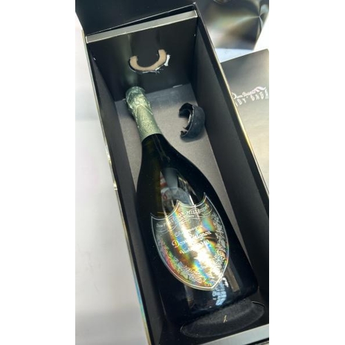 328 - DOM PERIGNON X LADY GAGA LIMITED EDITION VINTAGE 2010 / APPEARS NEW / RRP �278.00 / H71