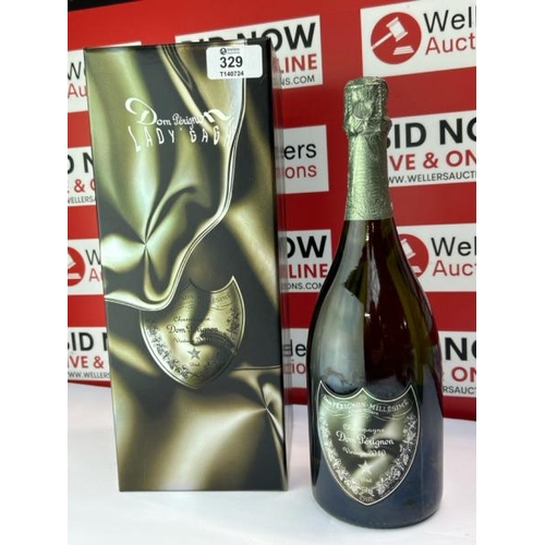 329 - DOM PERIGNON X LADY GAGA LIMITED EDITION VINTAGE 2010 / APPEARS NEW / RRP �278.00 / H71