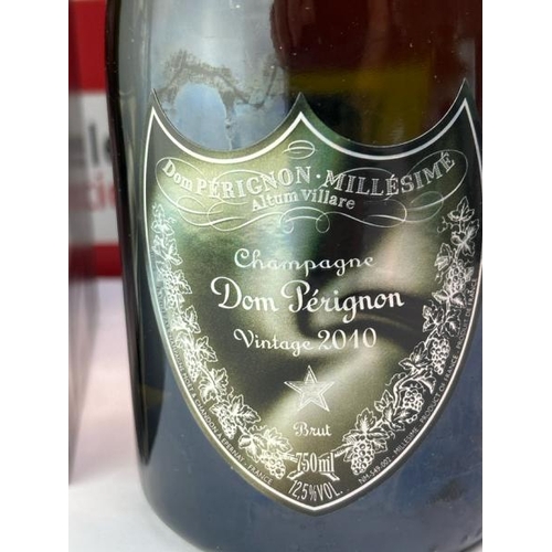 329 - DOM PERIGNON X LADY GAGA LIMITED EDITION VINTAGE 2010 / APPEARS NEW / RRP �278.00 / H71