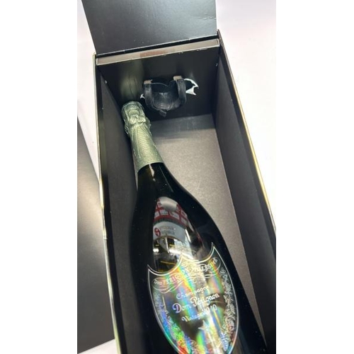 329 - DOM PERIGNON X LADY GAGA LIMITED EDITION VINTAGE 2010 / APPEARS NEW / RRP �278.00 / H71