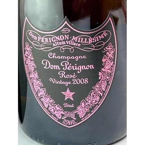 330 - DOM P�RIGNON ROS� VINTAGE 2008 75CL IN GIFT BOX / APPEARS NEW / RRP �395.00 / H71