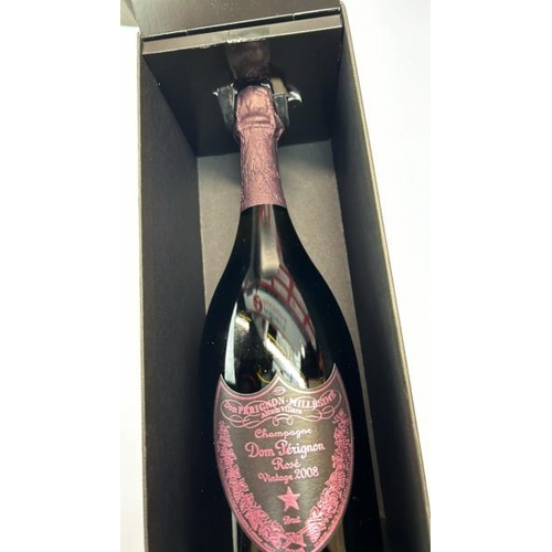 330 - DOM P�RIGNON ROS� VINTAGE 2008 75CL IN GIFT BOX / APPEARS NEW / RRP �395.00 / H71