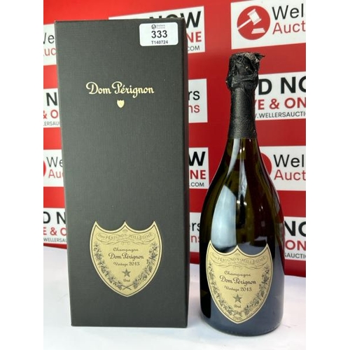 333 - DOM PERIGNON VINTAGE 2013 IN GIFT BOX / RRP �225 / H71