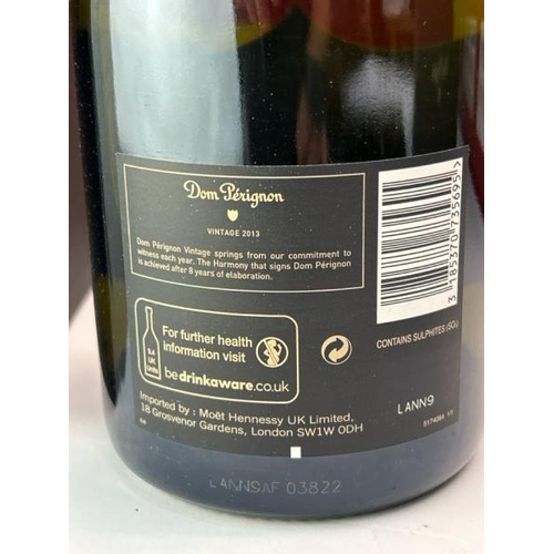 333 - DOM PERIGNON VINTAGE 2013 IN GIFT BOX / RRP �225 / H71