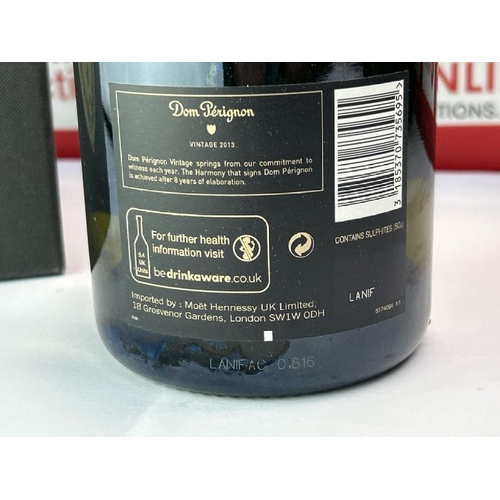 334 - DOM PERIGNON VINTAGE 2013 IN GIFT BOX / RRP �225 / H71