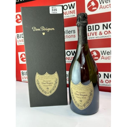 335 - DOM PERIGNON VINTAGE 2013 IN GIFT BOX / RRP �225 / H71