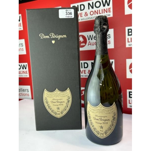 336 - DOM PERIGNON VINTAGE 2013 IN GIFT BOX / RRP �225 / H71