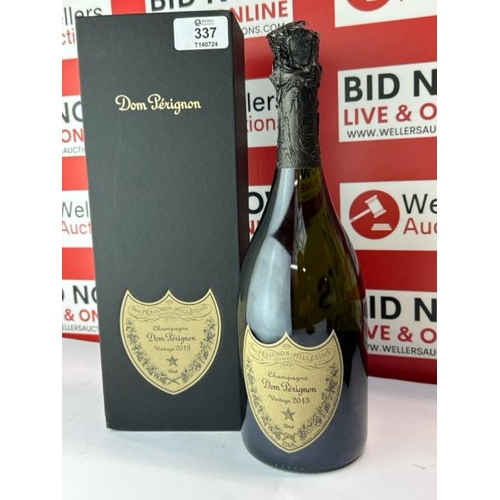 337 - DOM PERIGNON VINTAGE 2013 IN GIFT BOX / RRP �225 / H71