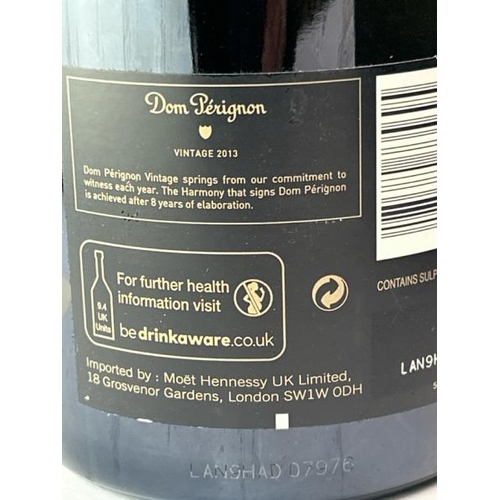 337 - DOM PERIGNON VINTAGE 2013 IN GIFT BOX / RRP �225 / H71