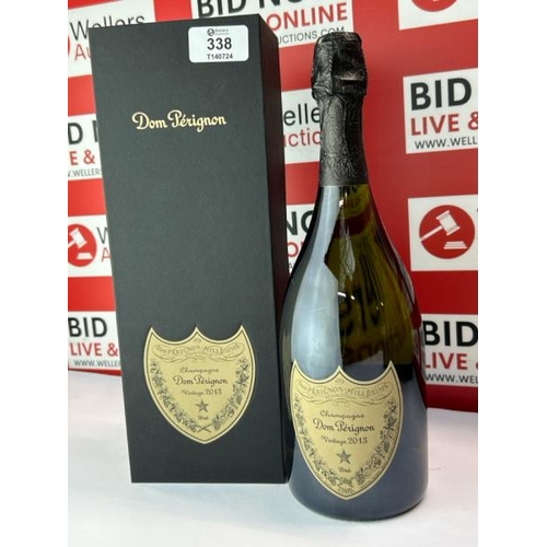 338 - DOM PERIGNON VINTAGE 2013 IN GIFT BOX / RRP �225 / H71