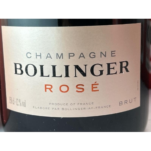 340 - BOLLINGER ROSE NV MAGNUM (1.5 LTR) IN GIFT BOX / APPEARS NEW / RRP �147.00 / H71