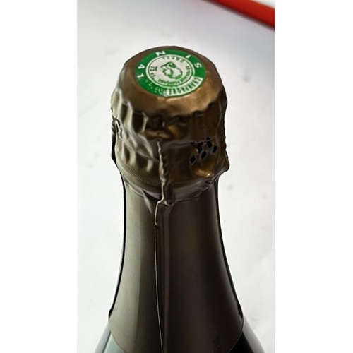 341 - 2008 JOSEPH PERRIER CUVEE JOSEPHINE BRUT WITH ONE CHAMPAGNE FLUTE / PLEASE SEE IMAGES  / H71