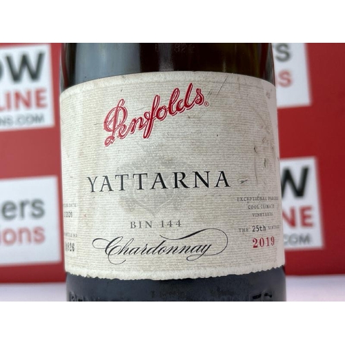 342 - YATTARNA PENFOLDS CHARDONNAY 2019 / RRP �140.00 / NEW SEE IMAGES  / H72