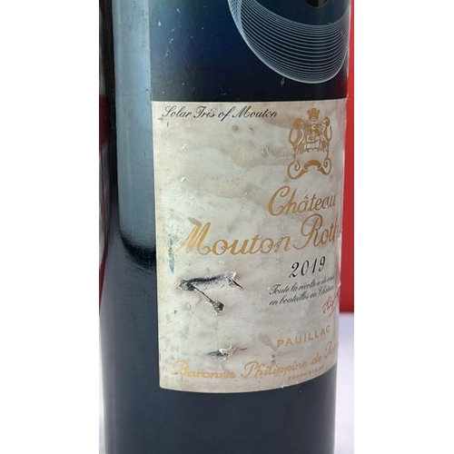 345 - 2019 CH�TEAU MOUTON ROTHSCHILD, PAUILLAC, BORDEAUX / RRP �2750.00 / NEW SEE IMAGES  / H72