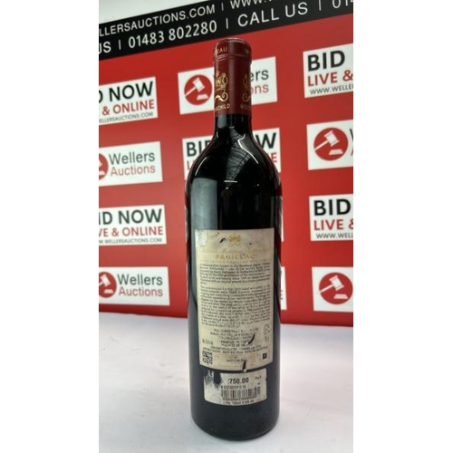 345 - 2019 CH�TEAU MOUTON ROTHSCHILD, PAUILLAC, BORDEAUX / RRP �2750.00 / NEW SEE IMAGES  / H72