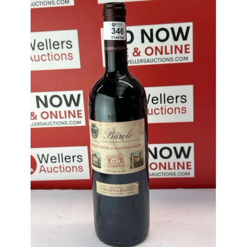 346 - BAROLO RISERVA DOCG 2009 (75CL) � PIEDMONT, ITALY / RRP �275.00 / NEW SEE IMAGES / H72