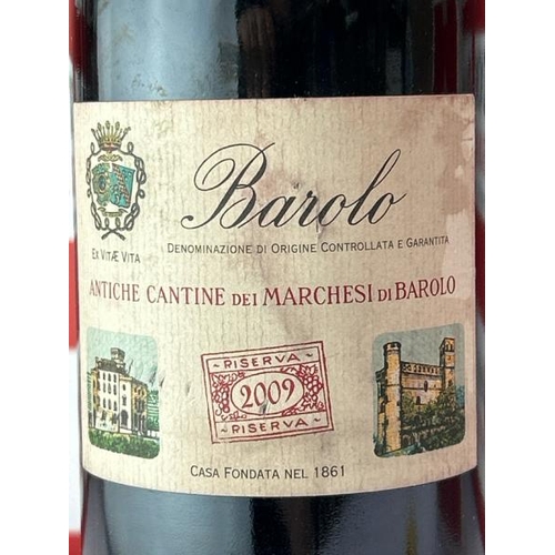 346 - BAROLO RISERVA DOCG 2009 (75CL) � PIEDMONT, ITALY / RRP �275.00 / NEW SEE IMAGES / H72