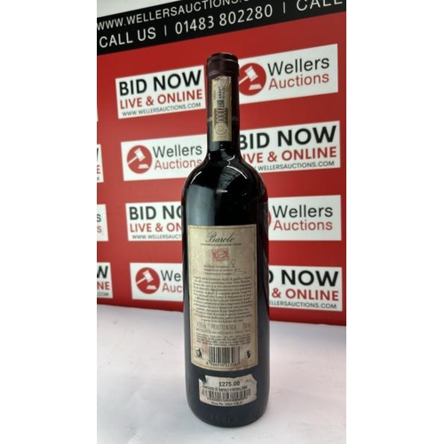 346 - BAROLO RISERVA DOCG 2009 (75CL) � PIEDMONT, ITALY / RRP �275.00 / NEW SEE IMAGES / H72