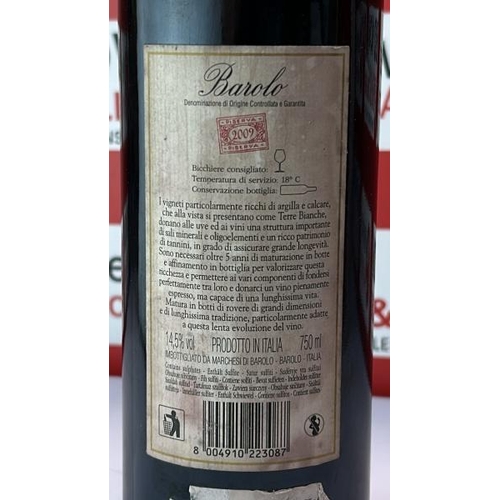 346 - BAROLO RISERVA DOCG 2009 (75CL) � PIEDMONT, ITALY / RRP �275.00 / NEW SEE IMAGES / H72