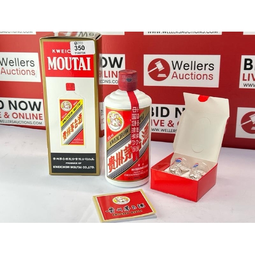 350 - KWEICHOW MOUTAI BAIJIU / RRP �400.00 / NEW SEE IMAGES / H72