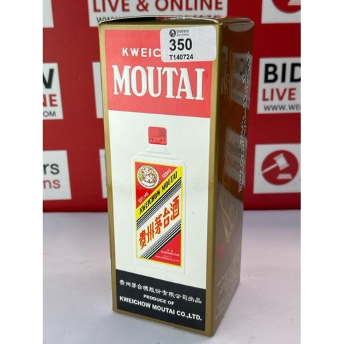 350 - KWEICHOW MOUTAI BAIJIU / RRP �400.00 / NEW SEE IMAGES / H72