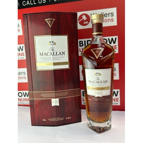 351 - MACALLAN RARE CASK WHISKY 2023 70CL / RRP �300.00 / NEW SEE IMAGES / H72