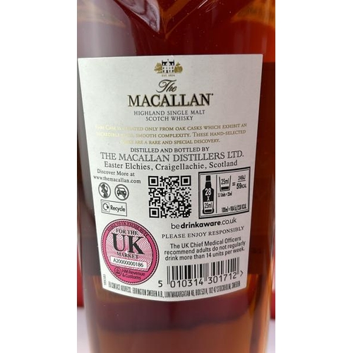 351 - MACALLAN RARE CASK WHISKY 2023 70CL / RRP �300.00 / NEW SEE IMAGES / H72