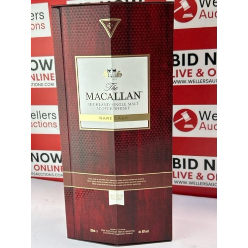 351 - MACALLAN RARE CASK WHISKY 2023 70CL / RRP �300.00 / NEW SEE IMAGES / H72