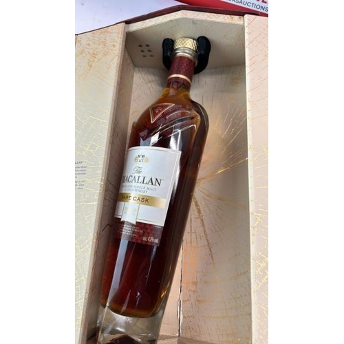 351 - MACALLAN RARE CASK WHISKY 2023 70CL / RRP �300.00 / NEW SEE IMAGES / H72