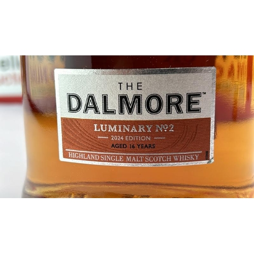 353 - DALMORE 16 YEAR OLD LUMINARY 2024 48.6% 70CL / RRP �274.95 / NEW SEE IMAGES / H72