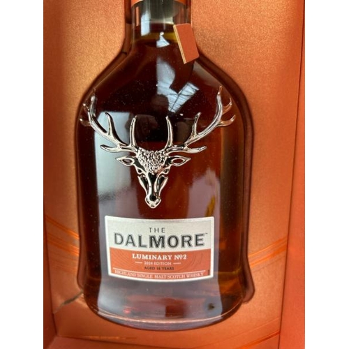 354 - DALMORE 16 YEAR OLD LUMINARY 2024 48.6% 70CL WITH GIFT BOX / RRP �274.95 / NEW SEE IMAGES / H72