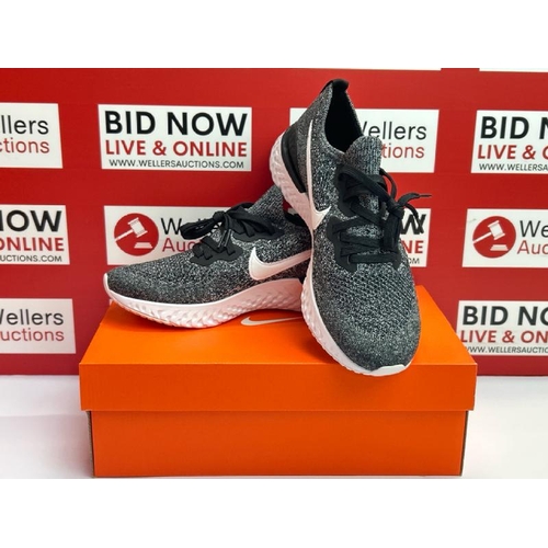 46 - GENTS NEW NIKE EPIC REACT FLYKNIT 2 TRAINERS UK7 / E69