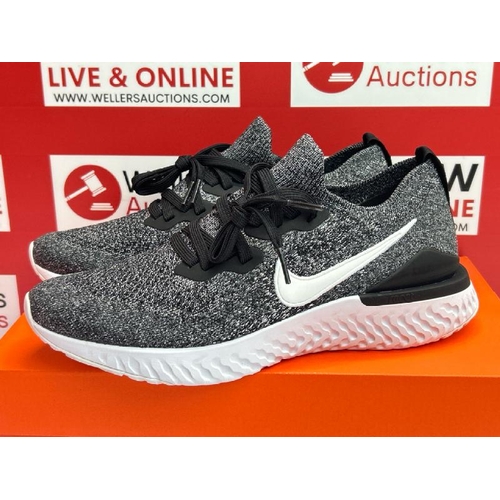 46 - GENTS NEW NIKE EPIC REACT FLYKNIT 2 TRAINERS UK7 / E69