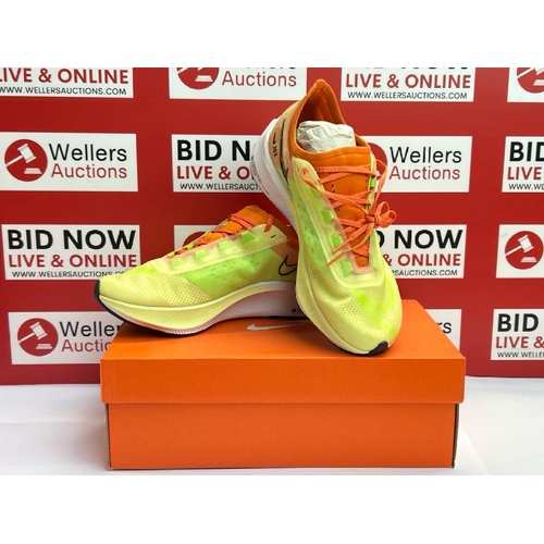 47 - LADIES NEW NIKE ZOOM FLY 3 RISE TRAINERS UK6.5 / E69