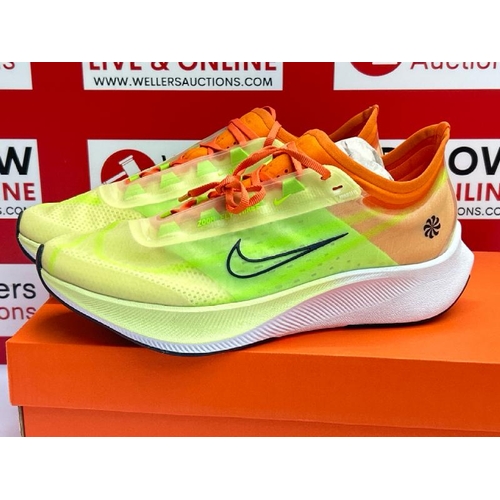 47 - LADIES NEW NIKE ZOOM FLY 3 RISE TRAINERS UK6.5 / E69