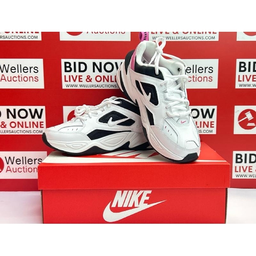 52 - LADIES NEW NIKE M2K TEKNO TRAINERS UK4 / E69