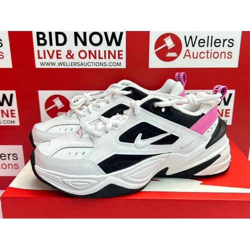 52 - LADIES NEW NIKE M2K TEKNO TRAINERS UK4 / E69