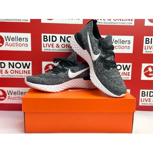 53 - GENTS NEW NIKE EPIC REACT FLYKNIT 2 TRAINERS UK8 / E69