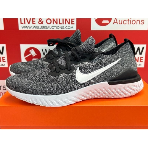 53 - GENTS NEW NIKE EPIC REACT FLYKNIT 2 TRAINERS UK8 / E69