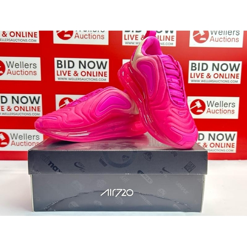 55 - LADIES NEW NIKE AIR MAX 720 (GS) TRAINERS UK4 / E69